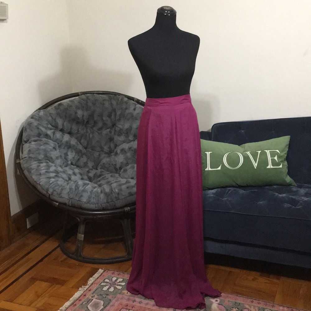 Akira Chicago Long maxi skirt Size Large